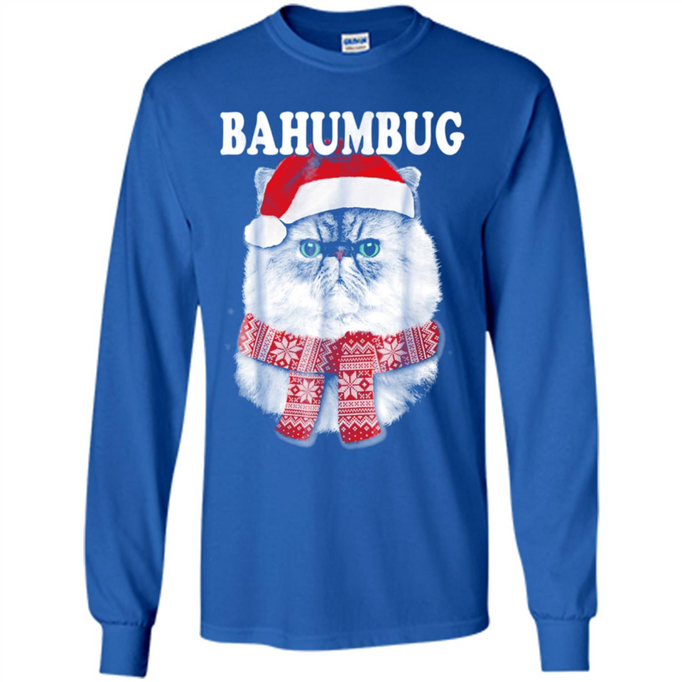 Cat Bah Humbug Christmas