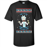Rick and Morty Time to get Riggity Riggity Wrecked Son Christmas sweater - Shirt