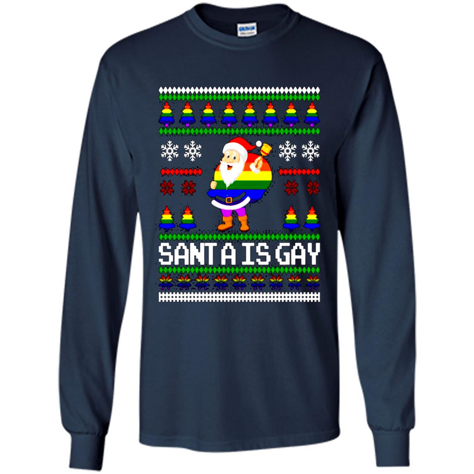 LGBT Santa Is Gay Christmas