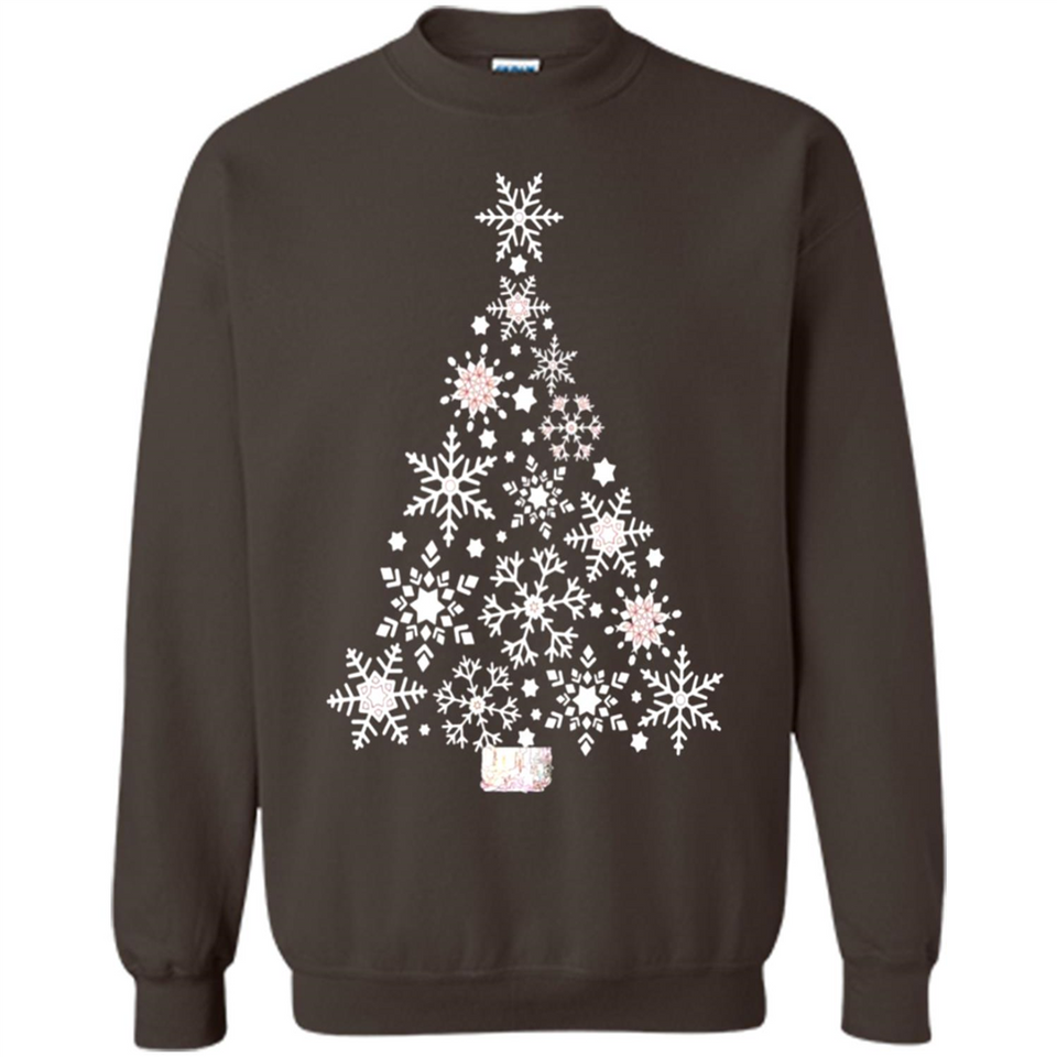 Winter Snowflake White Christmas Tree