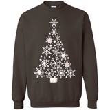 Winter Snowflake White Christmas Tree