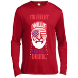 I'm feelin'  willie friggin' drunk PING PONG