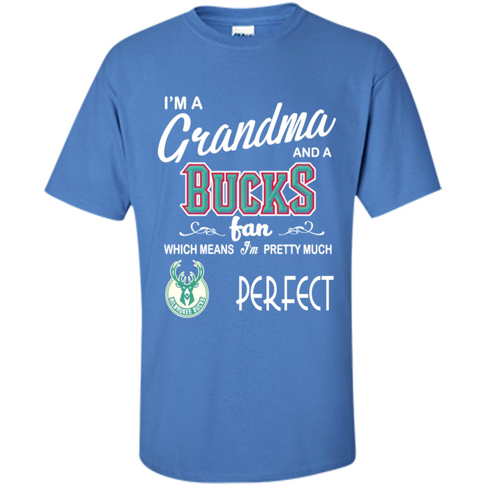 I'M A Grandma And A Milwaukee Bucks Fans