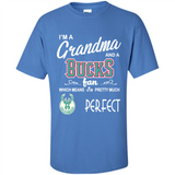 I'M A Grandma And A Milwaukee Bucks Fans