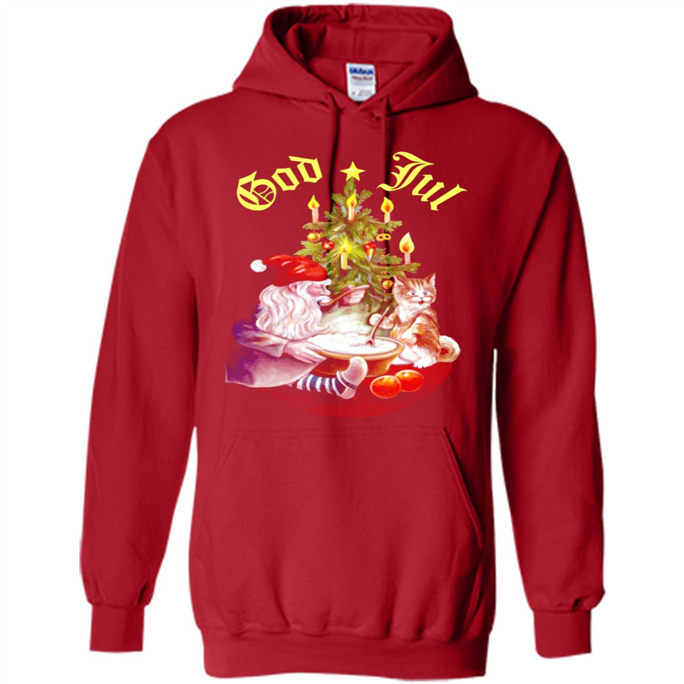 Scandanavian Christmas God Jul