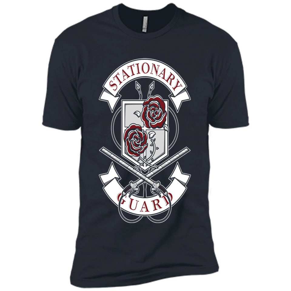 AoT Stationary Guard - Premium Short Sleeve T-Shirt