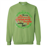 This is My Hallmark-Christmas Movies Watching Sporty T-Shirt - Sweatshirt