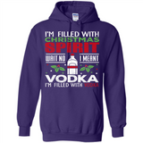 Christmas Gift Shirt Christmas Spirit Vodka Santa - Hoodie
