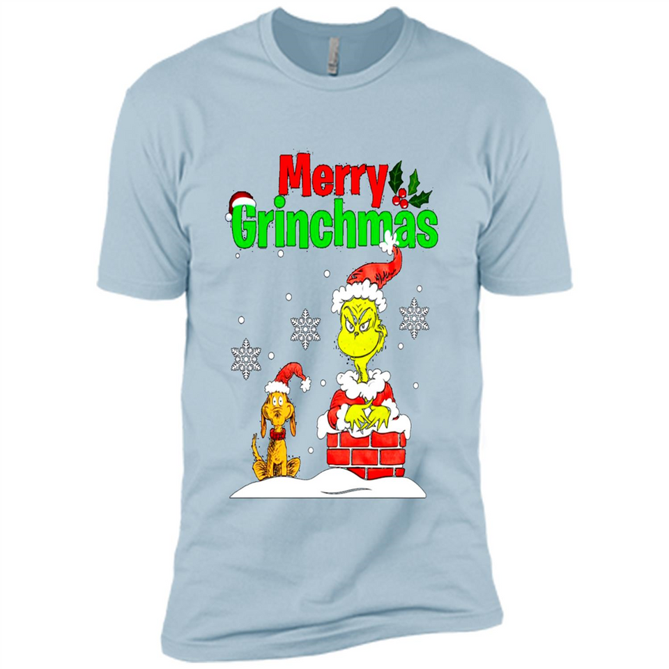 Merry Grinchmas Not Merry Christmas sweater PINGPONG