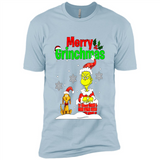 Merry Grinchmas Not Merry Christmas sweater PINGPONG