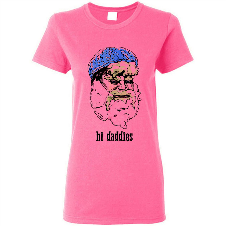 Mens Cotton Candy Randy - Ladies Short-Sleeve