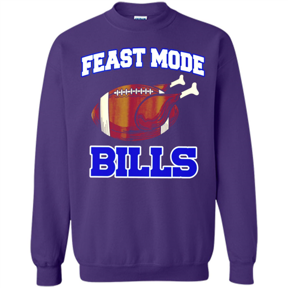 Feast Mode Bills Shirt - Buffalo Turkey Thanksgiving