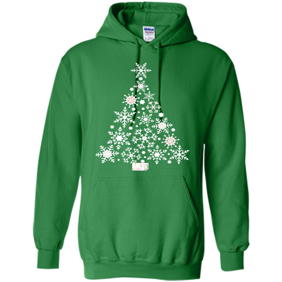 Winter Snowflake White Christmas Tree