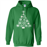 Winter Snowflake White Christmas Tree
