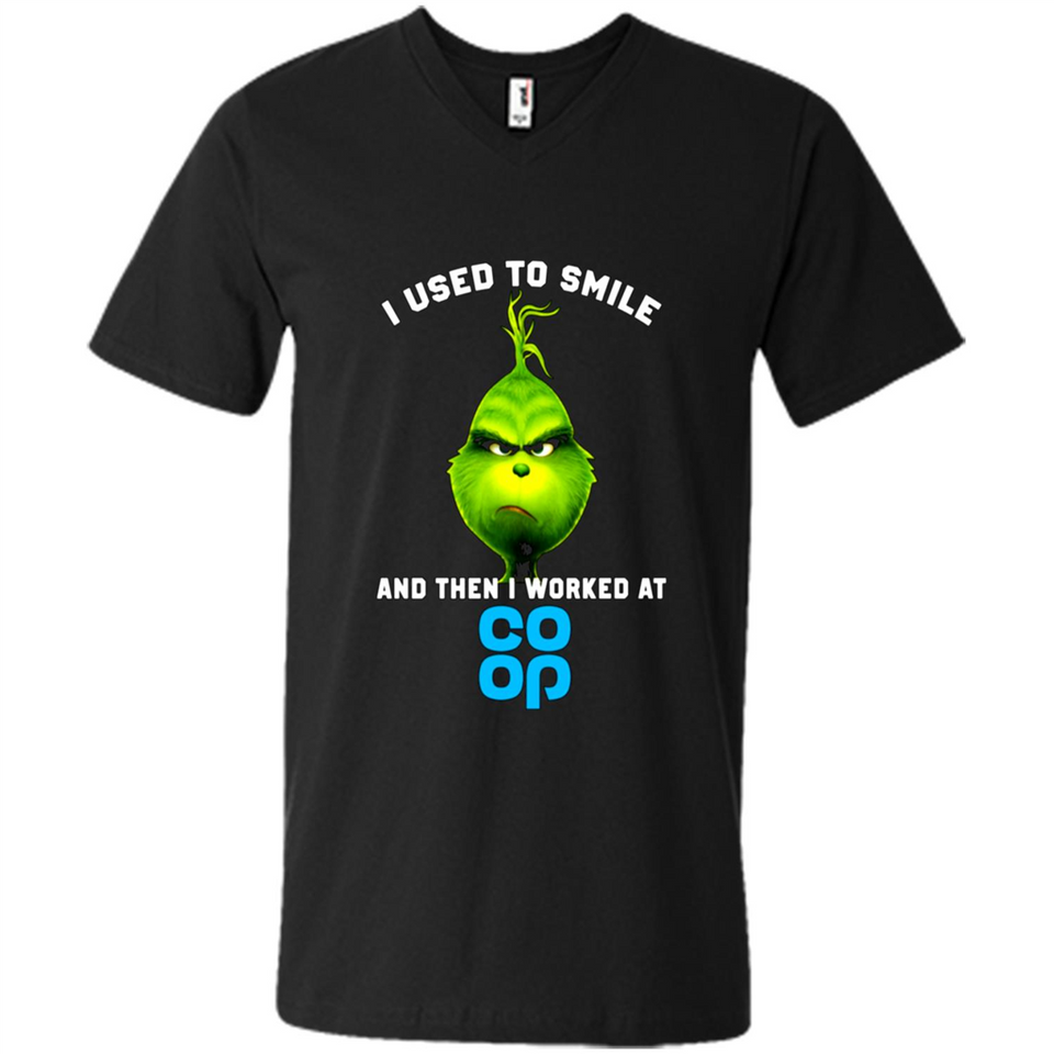 The Grinch - I Used To Smile And Then I Worked At Co-op Food
