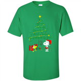 Snoopy Christmas Tree T-Shirt - Shirt