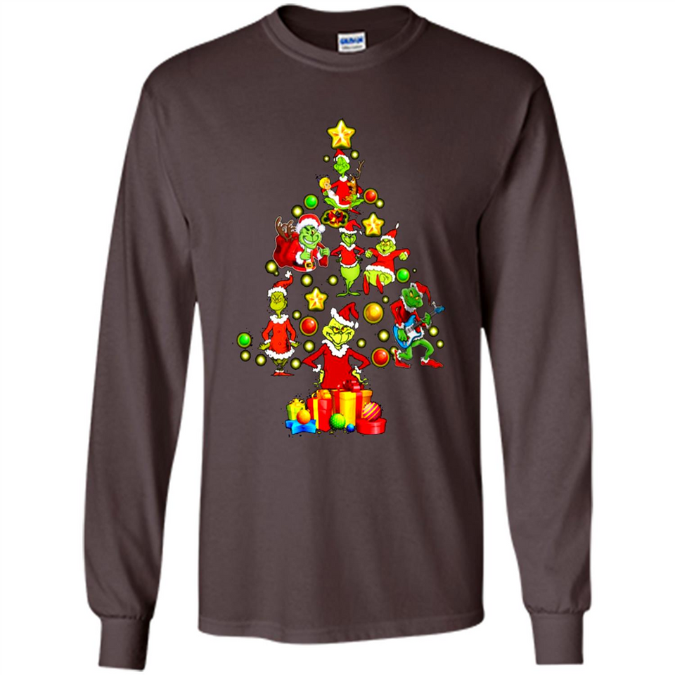 Christmas Tree Grinch Christmas Tree PING PONG