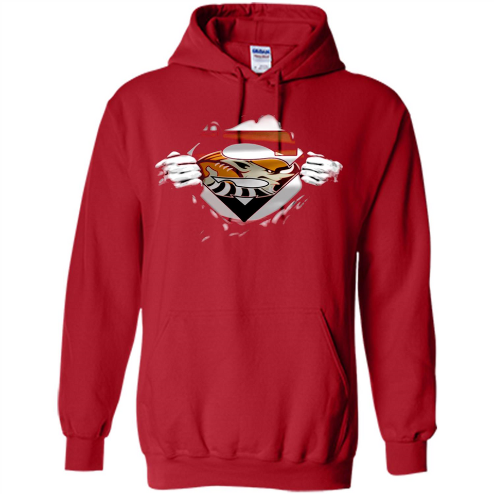 Cleveland Browns And Superman Fans - Hoodie