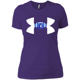 MinnesotaTimberwolves Under Armour Logo - Ladies' Boyfriend T-Shirt