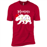 Womens Momma Bear - Premium Short Sleeve T-Shirt
