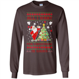 All I Want For Christmas Is Gains Christmas Tree Santa Claus