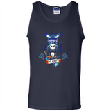 Charlotte Hornets Halloween The Nightmare Before Christmas - Tank Top