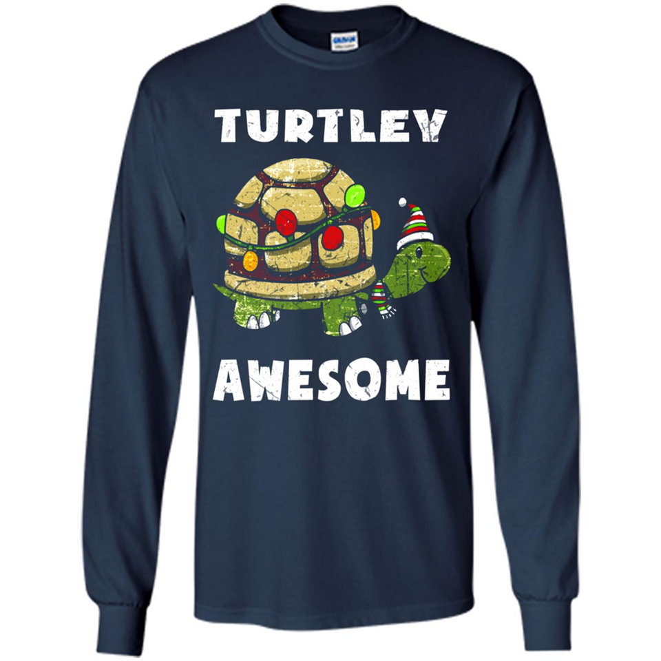 Turtley Awesome - Long Sleeve T-Shirt