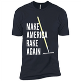 Make America Rake Again California Fires Paradise Youth T-Shirt PINGPONG - Premium Short Sleeve T-Shirt