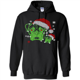 Boxer Dog diamond Christmas - Hoodie