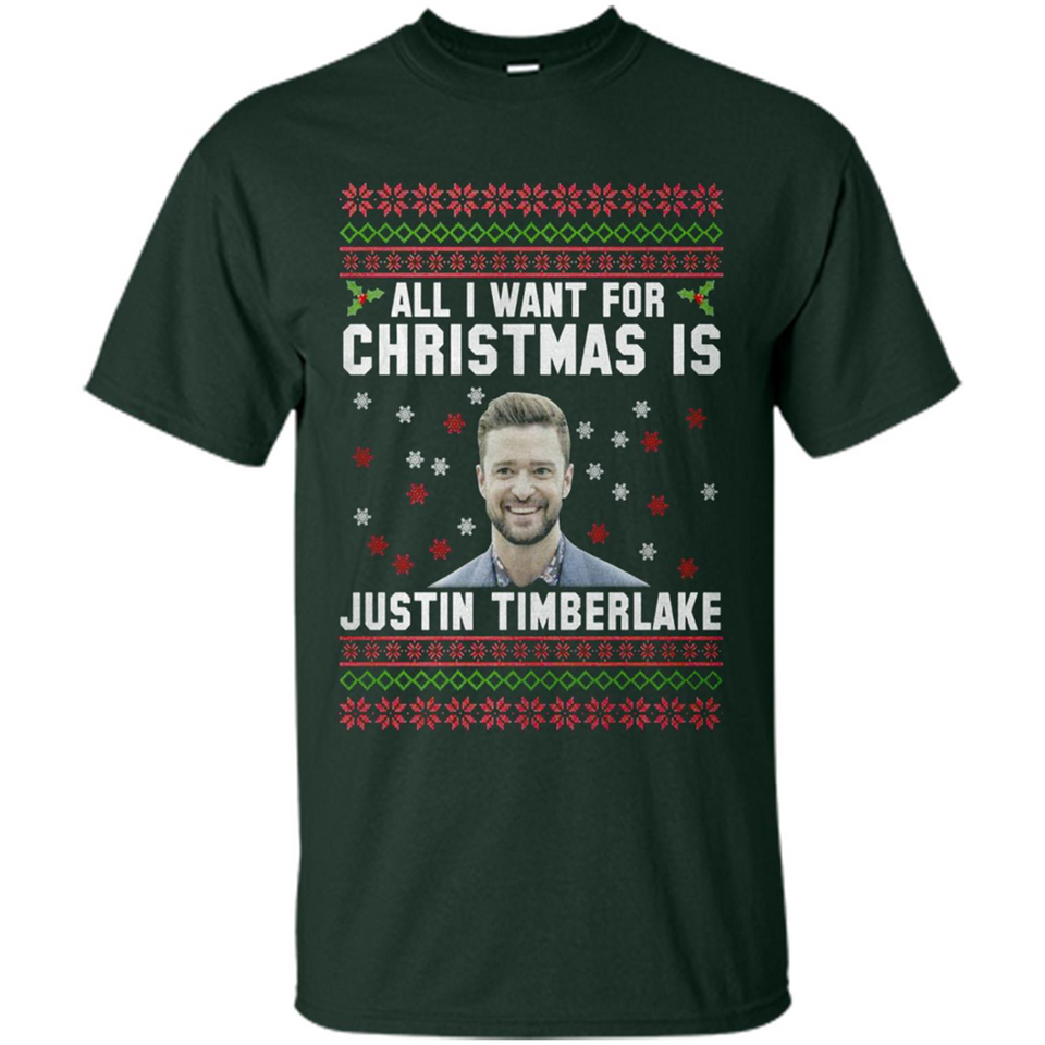 All I Want For Christmas Is Justin Timberlake