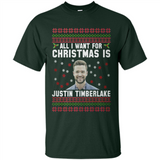 All I Want For Christmas Is Justin Timberlake