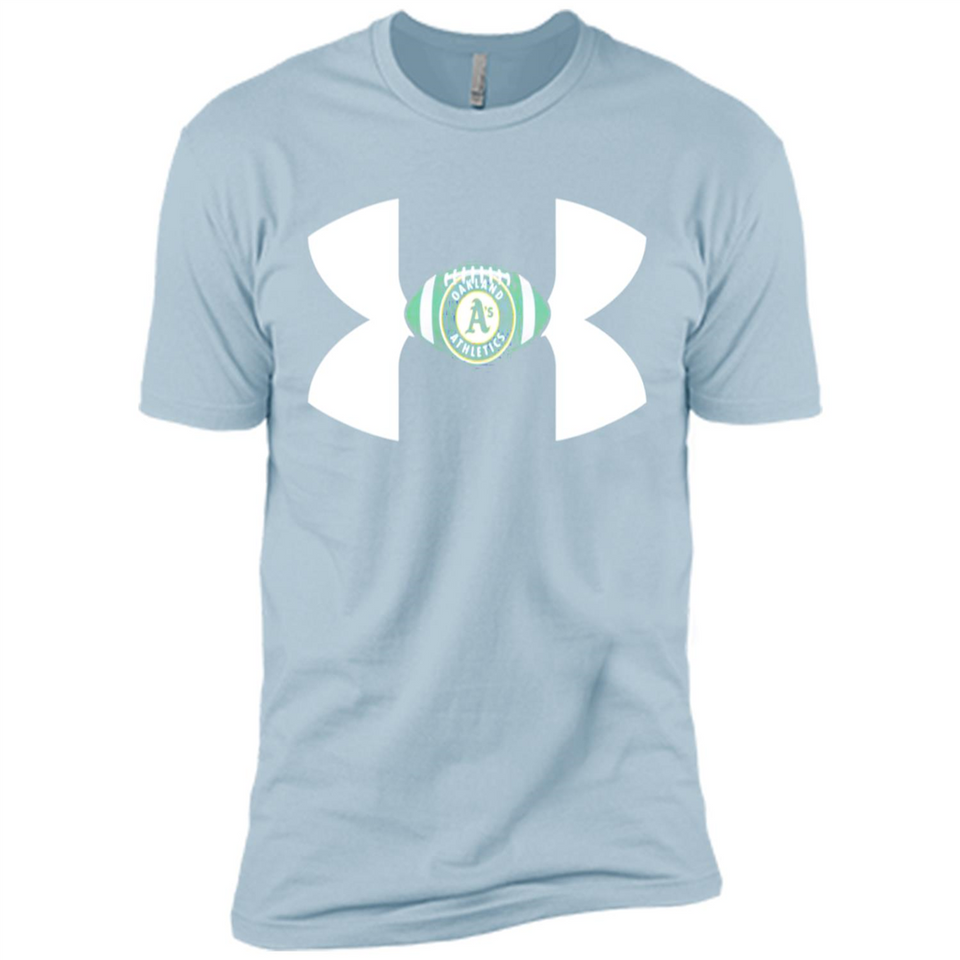 Oakland Athletics Under Armour Logo - Premium Short Sleeve T-Shirt