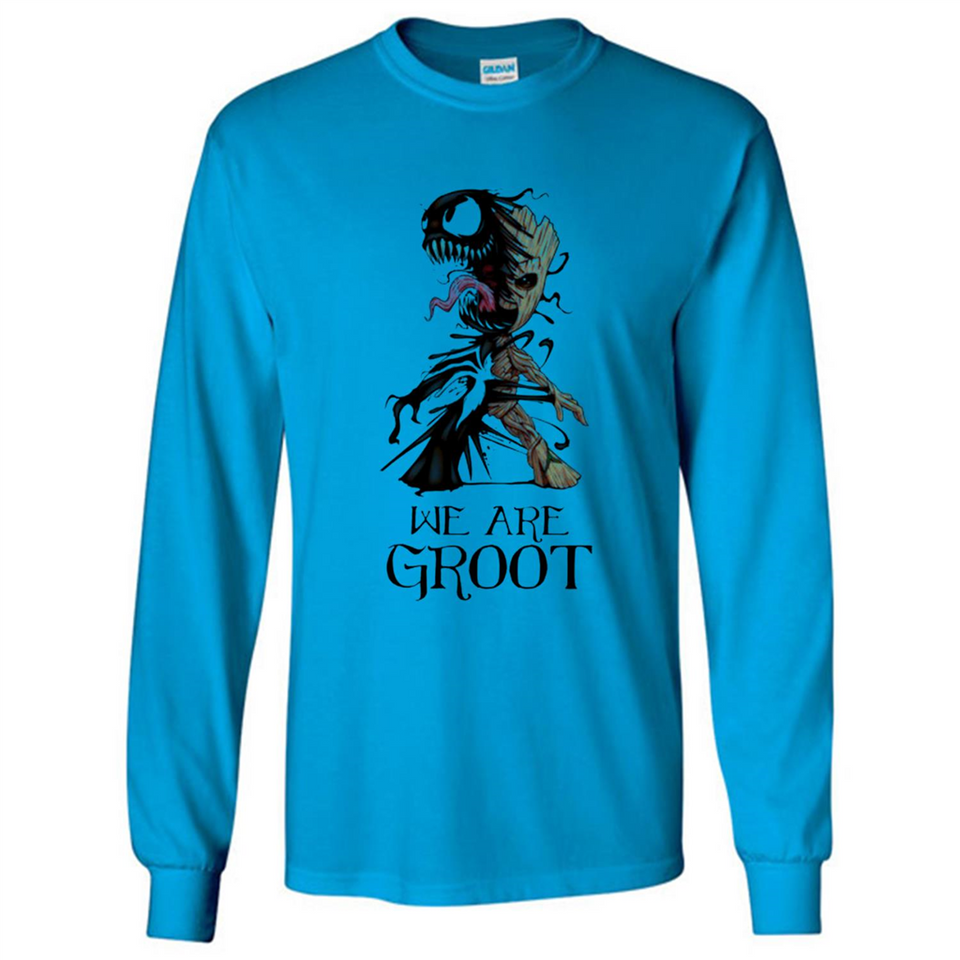 We Are Groot Venom MERCHCUTE - Long Sleeve T-Shirt