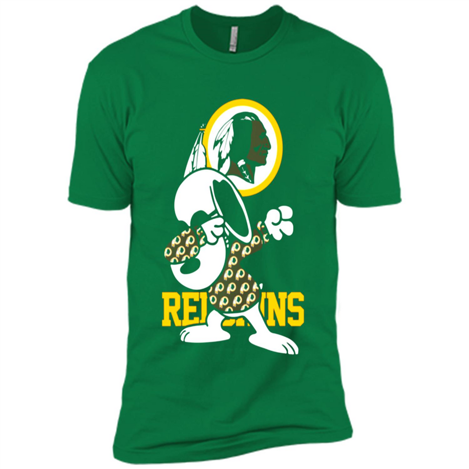 Washington Redskins Snoopy Dabbing PINGPONG