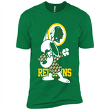Washington Redskins Snoopy Dabbing PINGPONG