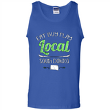 Eat Buy Play Local South Dakota Distressed PING PONG