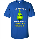 The Grinch - I Used To Smile And Then I Worked At Haffle House