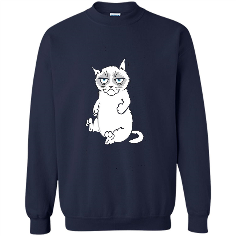 annoyed kitty touchy kitty grouchy ball of fur noody kitty PING PONG