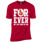 Ottawa Senators Forever For ever not just when we win - Premium Short Sleeve T-Shirt