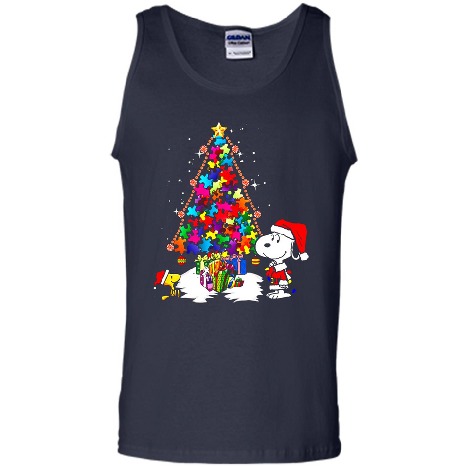 Snoopy Autism Christmas