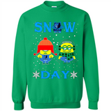 Snow Day Shirt For Memphis Grizzlies Vs Minion Fans pingpong
