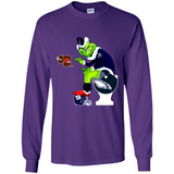 Los Angeles Rams Toilet Grinch Santa Claus Football Fan PINGPONG