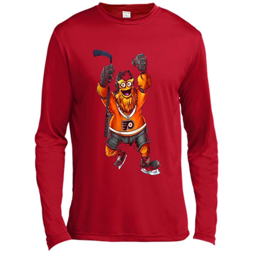 Keep it Gritty Philadelphia Flyers hockey mascot PINGPONG