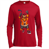 Keep it Gritty Philadelphia Flyers hockey mascot PINGPONG