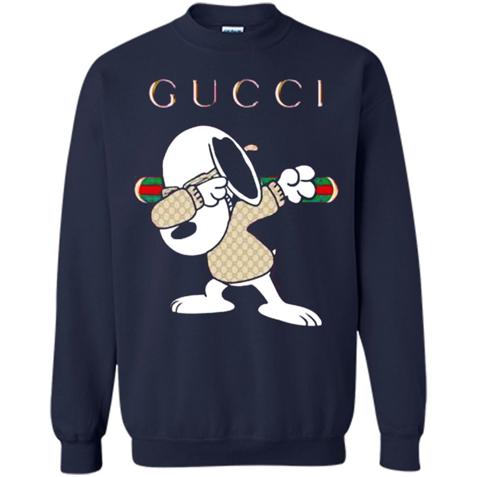 SNOOPY GUCCI DABBING - Sweatshirt