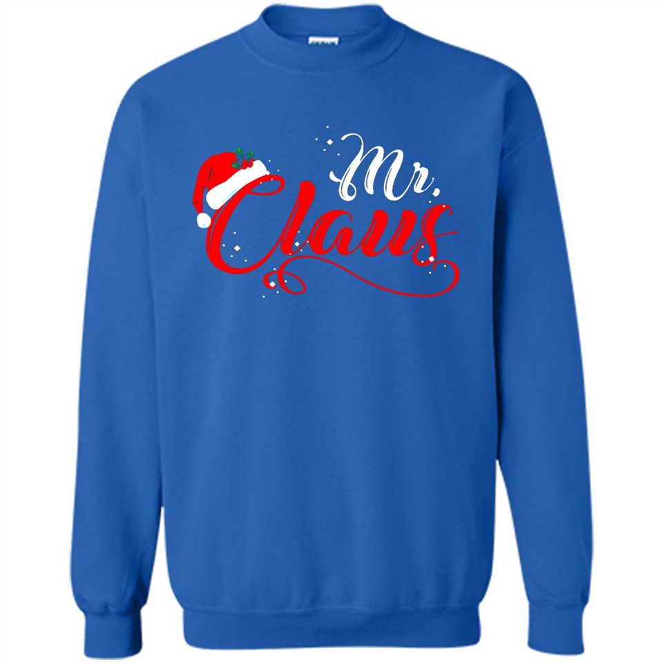 Mr. Claus Santa Claus Merry Xmas T-Shirt - Sweatshirt