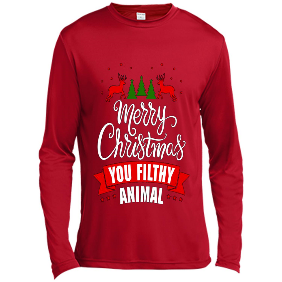 Merry Christmas You Filthy Animal PINGPONG