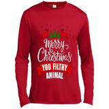 Merry Christmas You Filthy Animal PINGPONG