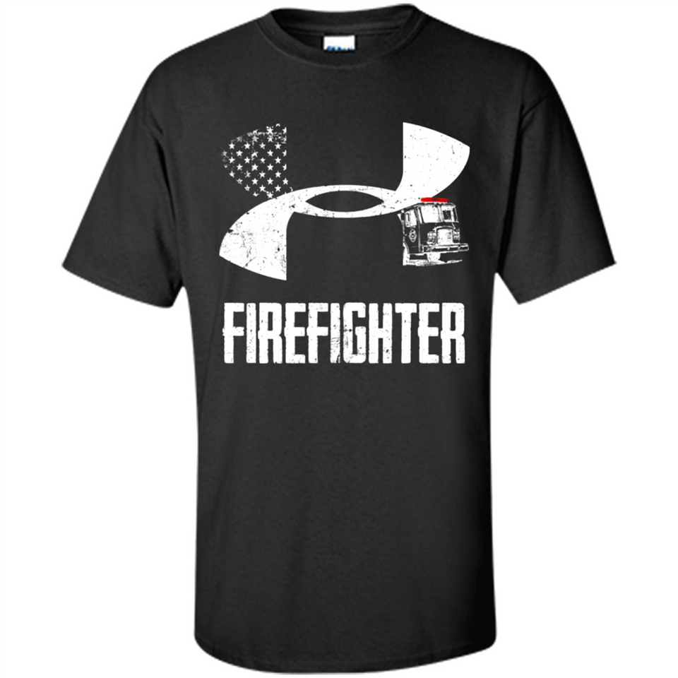 Under armour Firefingter - Shirt