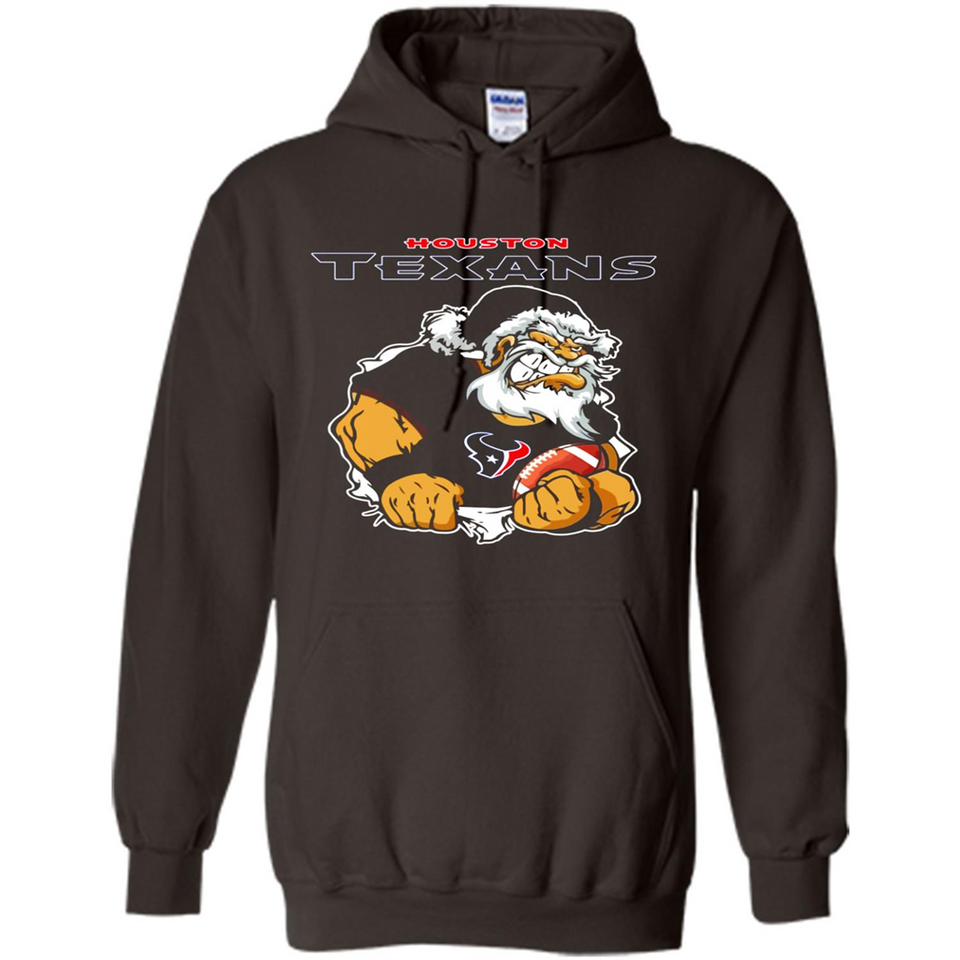 Grumpy Santa Claus Houston Texans Football Team PINGPONG